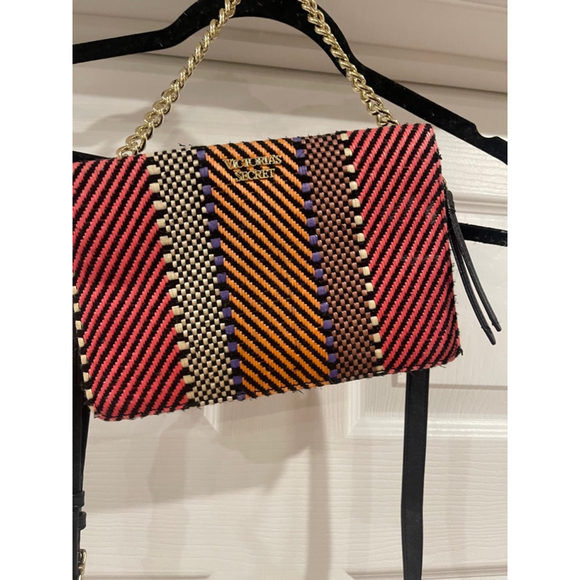 Victoria's Secret Pink and Orange Crossbody Bag - Picture 2 of 3
